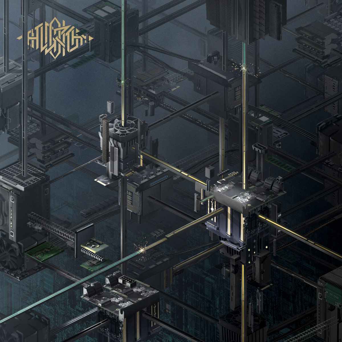 The Algorithm – Interrupt Handler [Review] – Secret Eclectic
